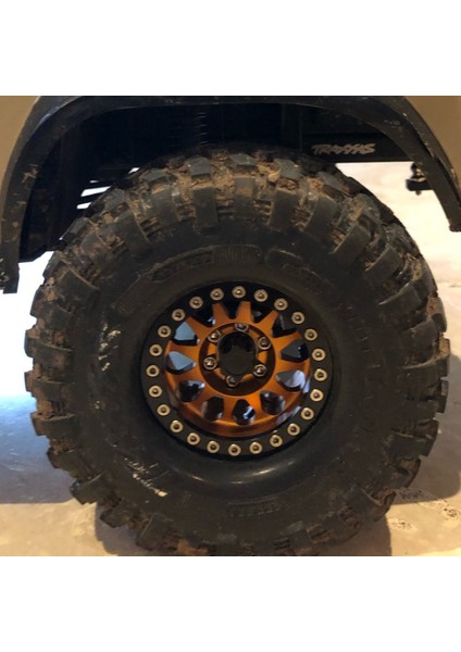 4 Adet Metal Rc Araba Jant Jant Kapağı M4 Somun 1/10 Rc Paletli Eksenel SCX10 90046 Traxxas Trx4 D90 Mst Yükseltme Parçaları, 2 (Yurt Dışından)