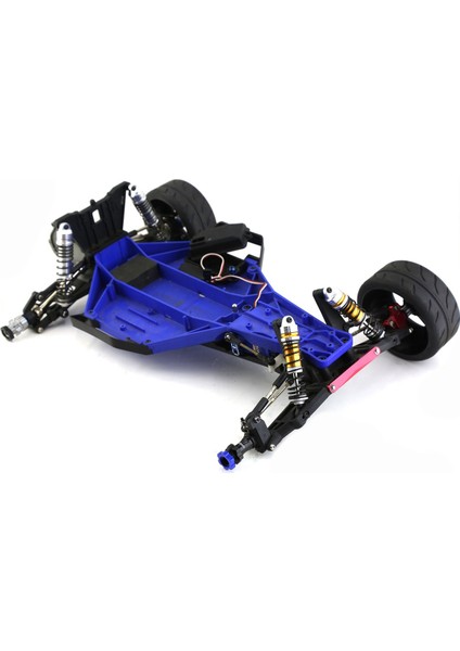 Metal Genişletilmiş 17MM Kamalı Tekerlek Altıgen Hub Adaptörü Traxxas Slash 2WD Rustler Stampede Bandit 4WD Rc Araba Parçaları Siyah (Yurt Dışından)