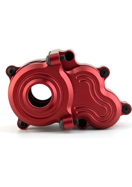 Metal Şanzıman Kutusu Şanzıman Muhafazası 8691 Traxxas E-Revo Vxl 2.0 1/10 Rc Araba Yükseltme Parçaları Aksesuarları, Gri (Yurt Dışından)
