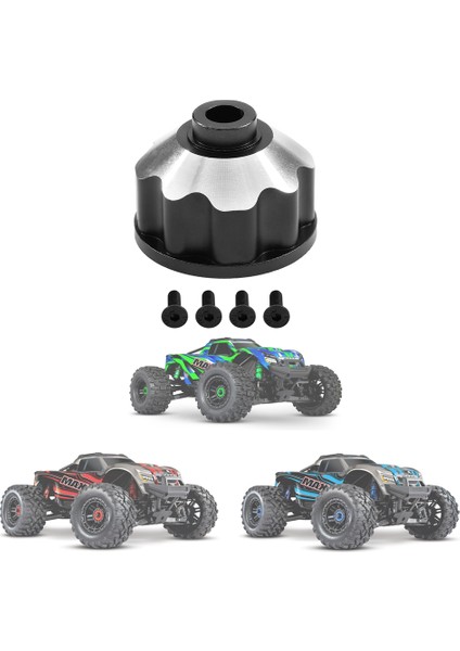 Metal Diferansiyel Taşıyıcı Diferansiyel Kasa Konut 8981 1/10 Traxxas Maxx Rc Araba Yükseltme Parçaları Aksesuarları, 4 (Yurt Dışından) indirimleri