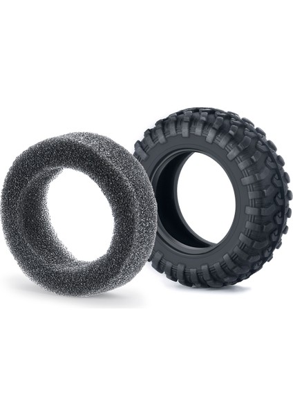 4 Adet Kauçuk Lastikler 42X15MM Jant Lastiği Lastik Kyosho Mini-Z 4x4 Suzukı Jimny Rc Paletli Araba Yükseltme Parçaları (Yurt Dışından)