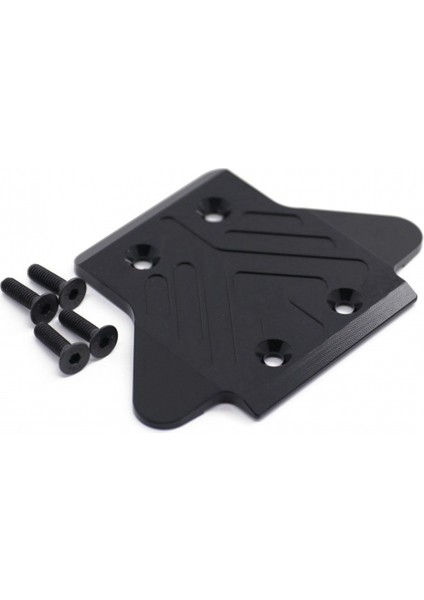 1/8 Arrma Kraton 6s Antrenör Alüminyum Alaşımlı Arka Şasi Zırh Koruma Kapağı, Yükseltilmiş Aksesuarlar, Siyah (Yurt Dışından)