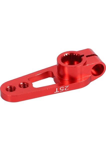 5 Adet Alüminyum Alaşımlı 31MM 25T Direksiyon Servo Kol Boynuz Futaba Sakura D4 1/10 Rc Drift Araba Paletli Parçaları, Kırmızı (Yurt Dışından)