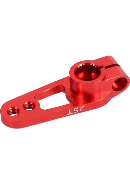 5 Adet Alüminyum Alaşımlı 31MM 25T Direksiyon Servo Kol Boynuz Futaba Sakura D4 1/10 Rc Drift Araba Paletli Parçaları, Kırmızı (Yurt Dışından)