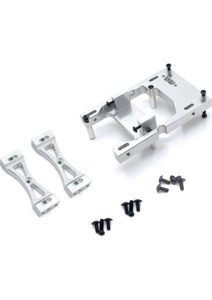 Metal Servo Montaj Braketi Kiriş Kiriş Seti Wpl C14 C24 B14 B24 Mn D90 MN99S Rc Araba Yükseltme Parçaları Aksesuarları, 2 (Yurt Dışından)