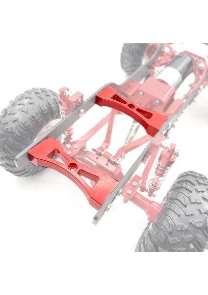 Metal Servo Montaj Braketi Kiriş Kiriş Seti Wpl C14 C24 B14 B24 Mn D90 MN99S Rc Araba Yükseltme Parçaları Aksesuarları, 2 (Yurt Dışından)