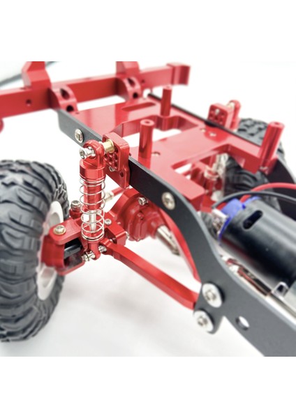 Metal Servo Montaj Braketi Kiriş Kiriş Seti Wpl C14 C24 B14 B24 Mn D90 MN99S Rc Araba Yükseltme Parçaları Aksesuarları, 2 (Yurt Dışından)