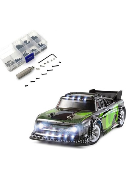 Külbütör Kolu Vidalı Vida Somunu Kiti ile Kutu Için Wltoys 284131 K969 K979 K989 K999 P929 1/28 Rc Araba Yedek Parçaları (Yurt Dışından)