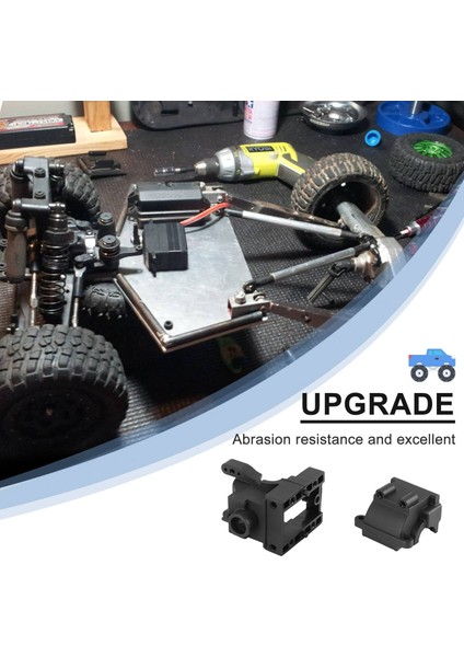 Dişli Kutusu Şanzıman Kılıfı Kapak EA1049 Jlb Yarış Cheetah 1/10 Fırçasız Rc Araba Parçaları Aksesuarları (Yurt Dışından)