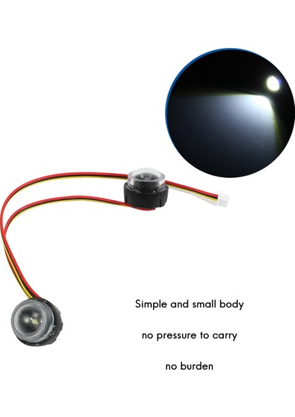 Ön LED Işık Sg 1603 Sg 1604 SG1603 SG1604 1/16 Rc Araba Yedek Parça Aksesuarları (Yurt Dışından)