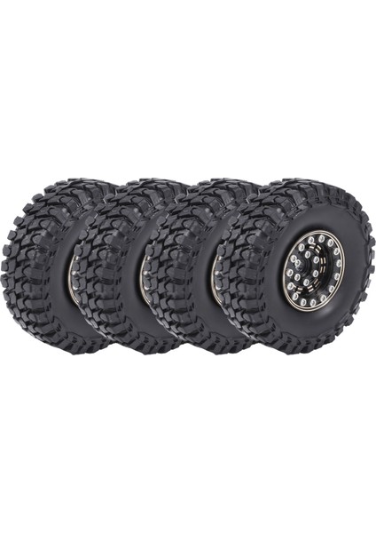 54MM Lastik 1.0 Pirinç Beadlock Jant Derin Çanak Negatif Ofset 3.15MM 1/24 Rc Paletli Araba Eksenel SCX24 Parçaları (Yurt Dışından)