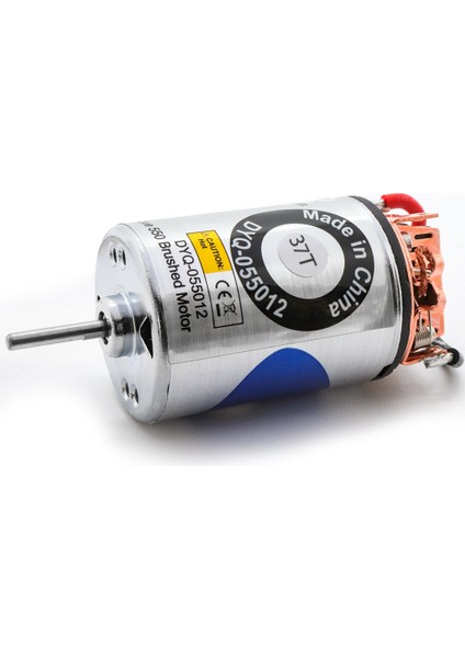 550 Fırçalı Motor Su Geçirmez 1/10 Rc Araba Paletli Eksenel SCX10 90046 Traxxas Trx4 Redcat GEN8,37T (Yurt Dışından)
