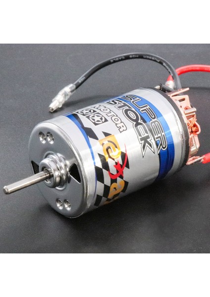 550 Fırçalı Motor Su Geçirmez 1/10 Rc Araba Paletli Eksenel SCX10 90046 Traxxas Trx4 Redcat GEN8,37T (Yurt Dışından)