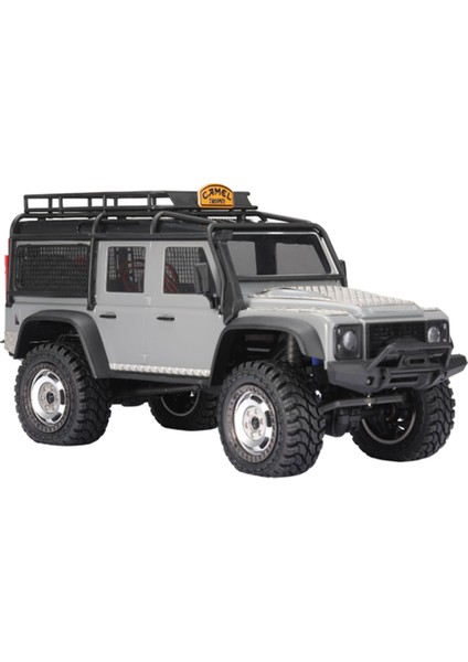 Metal Çelik Yan Çizilmez Plaka Trim Dekoratif Levha Traxxas TRX4M Defender 1/18 Rc Araba Yükseltme Parçaları, 2 (Yurt Dışından)