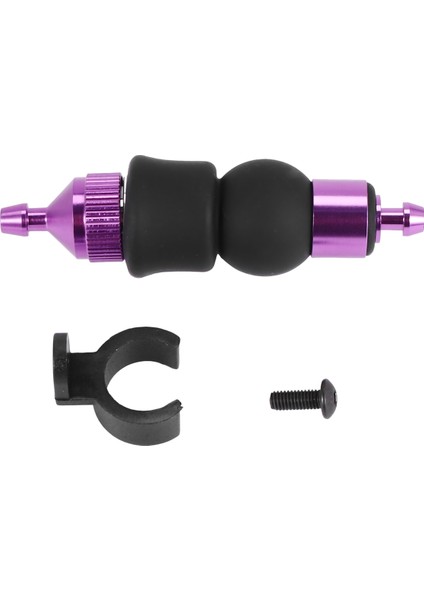 Yakit Filtresi Nitro Motor Parçaları Yakıt Deposu Yedek Parçaları 1/8 1/10 Rc Model Araba Hsp Kyosho Redcat Himoto Hpı, Mor (Yurt Dışından)