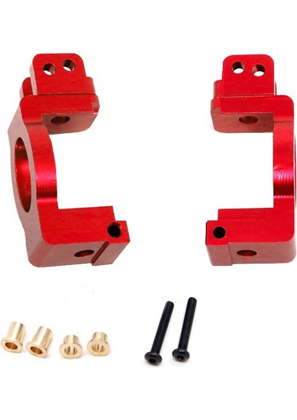 2 Adet Metal Ön Tekeri Blok C-Hub Taşıyıcı 1/6 Redcat Yarış Parçalayıcı Rc Kamyon Yükseltme Parçaları, 1 (Yurt Dışından)