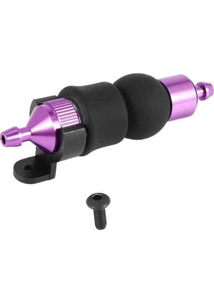 Yakit Filtresi Nitro Motor Parçaları Yakıt Deposu Yedek Parçaları 1/8 1/10 Rc Model Araba Hsp Kyosho Redcat Himoto Hpı, Mor (Yurt Dışından)
