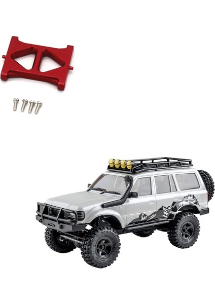 Metal Kiriş Braketi 1/18 Fms Eazyrc Rochobby Toyota Fj Cruiser Patriot Katana K10 Rc Araba Yükseltme Parçaları, 1 (Yurt Dışından)