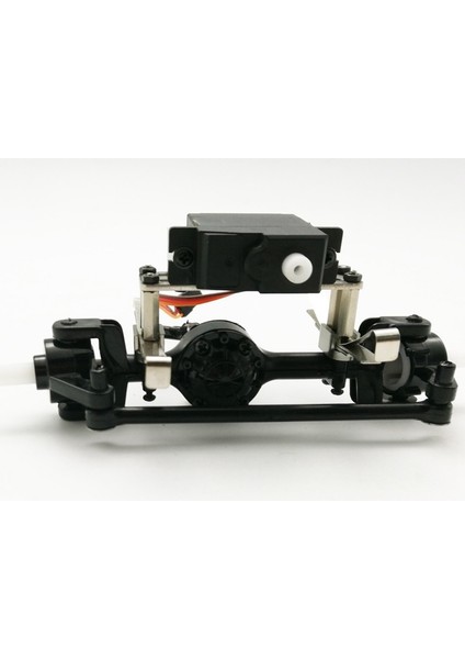 Metal Servo Sabit Montaj Braketi Kiti Wpl B14 B16 B36 C24 C34 1/16 Rc Kamyon Araba Yükseltme Parçaları Aksesuarları, Gümüş (Yurt Dışından)