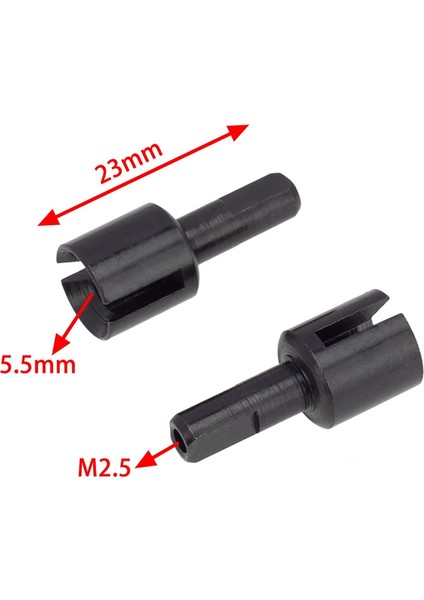 8 Adet Metal Tahrik Mili Cvd ve Şanzıman Bağlantı Kupası Diferansiyel Fincan Tamiya TT01 TT02 Tt-01 1/10 Rc Araba Yükseltme Parçaları (Yurt Dışından)