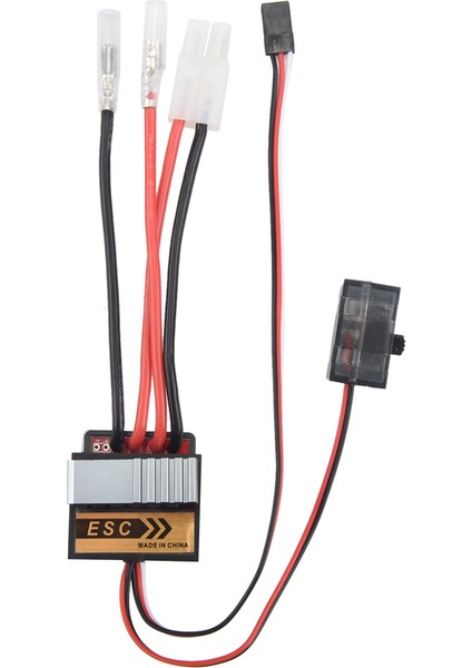 320A Esc + 540 Fırçalı Motor 45 T 1/10 Rc Araba Eksenel SCX10 Traxxas Trx4 D90 Hsp Tamiya Redcat,4 (Yurt Dışından)