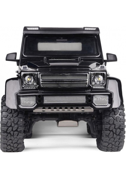 1/10 Trx4 G63 G500 Simülasyon Tırmanma Araba Far Metal Örgü Kapak Modifikasyonu ve Yükseltme Aksesuarları (Yurt Dışından)