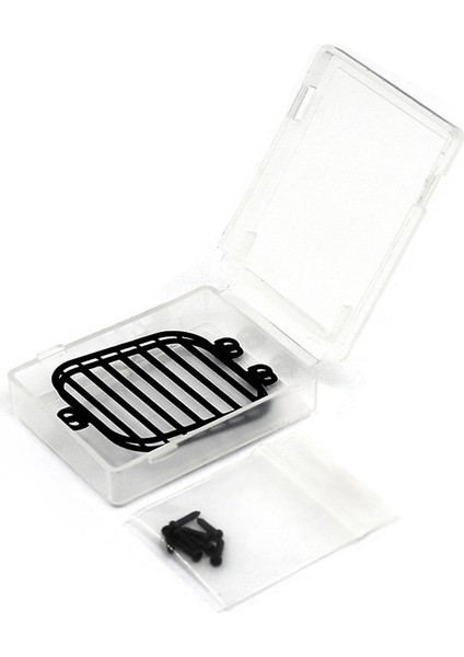 1/10 Trx4 G63 G500 Simülasyon Tırmanma Araba Far Metal Örgü Kapak Modifikasyonu ve Yükseltme Aksesuarları (Yurt Dışından)