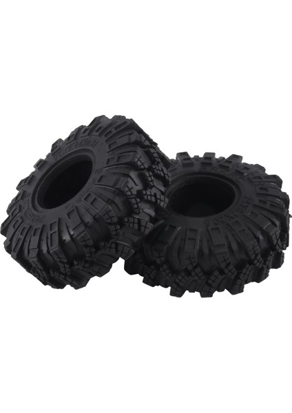 4 Adet 62MM 1.0 Inç Jant Lastikleri Yumuşak Çamur Arazi Kauçuk Lastikler 1/24 Rc Paletli Araba Eksenel SCX24 Gladyatör Bronco Parçaları (Yurt Dışından)