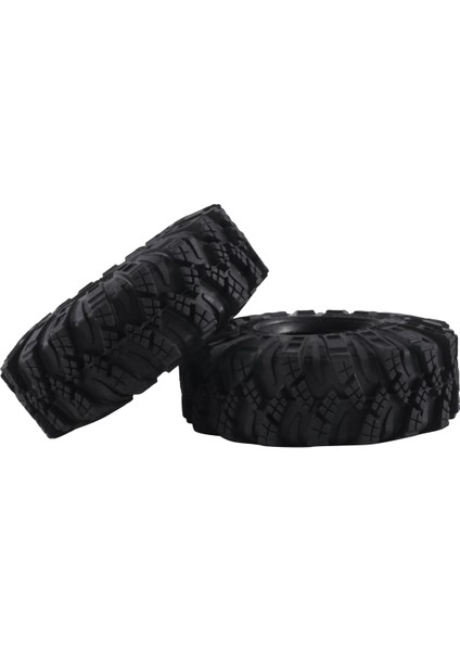 4 Adet 62MM 1.0 Inç Jant Lastikleri Yumuşak Çamur Arazi Kauçuk Lastikler 1/24 Rc Paletli Araba Eksenel SCX24 Gladyatör Bronco Parçaları (Yurt Dışından)
