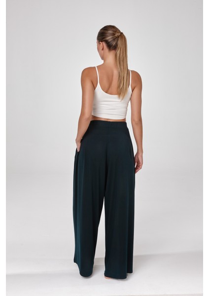 Kadın Bohem Büzgülü Pantolon modelleri