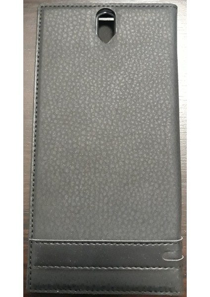 Sony Xperıa C5 Pencereli Gizli Mıknatıslı Silikon Kasalı Kapaklı Lüx Kılıf fiyatları