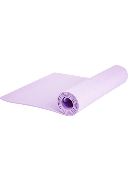 Yumuşak ve Kaymaz Yüzeyli Yoga & Pilates Matı - 6mm Kalınlık, Hafif ve Taşınabilir Spor Matı