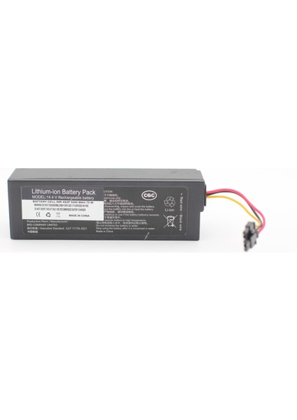 Homerun 7000 Serisi Aqua XU7100 Robot Süpürge 5200 Mah Batarya