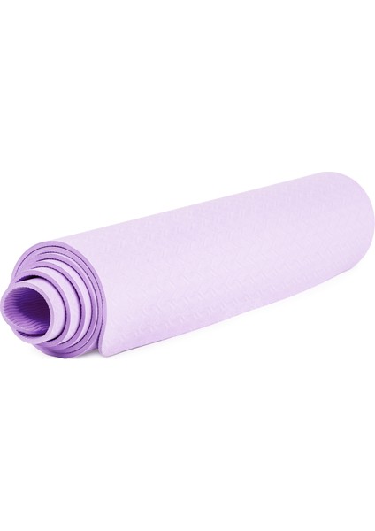 Yumuşak ve Kaymaz Yüzeyli Yoga & Pilates Matı - 6mm Kalınlık, Hafif ve Taşınabilir Spor Matı modelleri