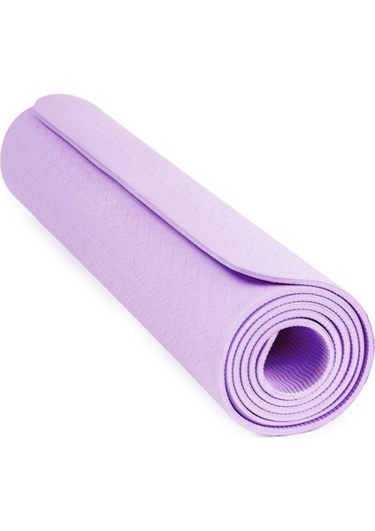 Yumuşak ve Kaymaz Yüzeyli Yoga & Pilates Matı - 6mm Kalınlık, Hafif ve Taşınabilir Spor Matı indirimleri