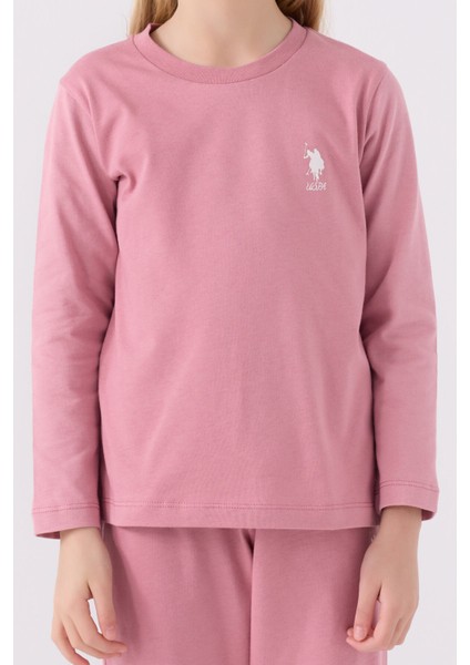 Kız Çocuk Leylak Pijama Takımı fırsatları