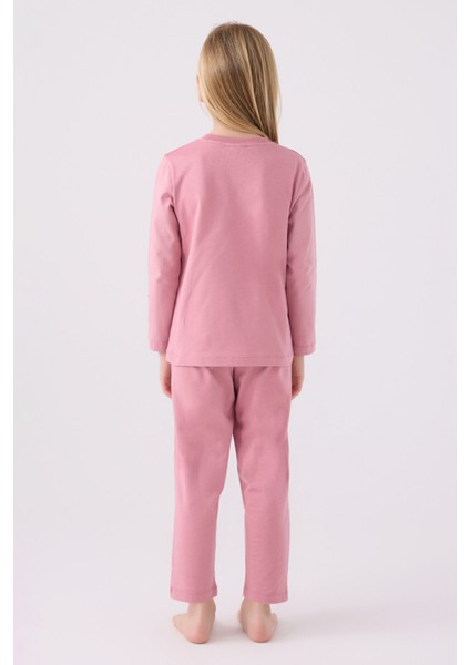 Kız Çocuk Leylak Pijama Takımı indirimleri