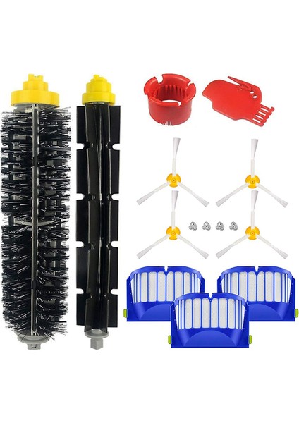 Irobot Roomba 600 Serisi Için Fırça Aksesuarları, 605 610 615 616 620 (Yurt Dışından)