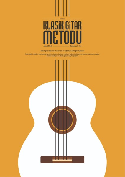 Klasik Gitar Metodu Ahmet Kılıç
