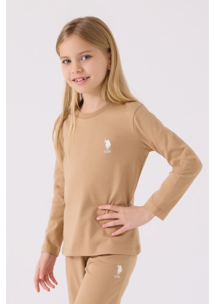 Kız Çocuk Vizon Pijama Takımı fiyatları