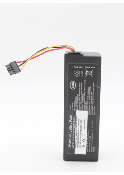 Homerun 3000 Serisi Aqua XU 3000 Serisi Robot Süpürge 5200 mAh 14.4 V Kutulu Batarya – Orjinal Uyumlu Uzun Ömürlü, Yüksek Performans Pil modelleri