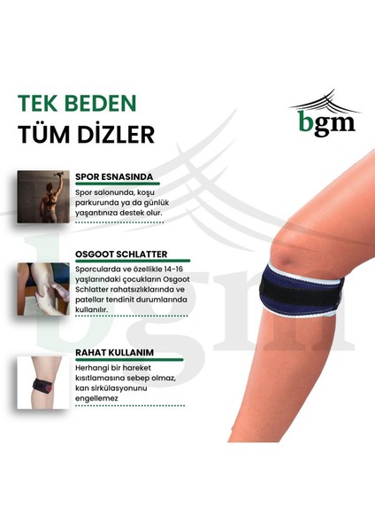 Patella Tendonn Bandı - Patella Desteği