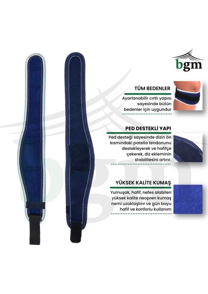 Patella Tendonn Bandı - Patella Desteği