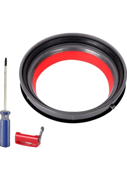 Toz Kutusu Parçası Sızdırmazlık Halkası Için Yedek V10 SV12 Elektrikli Süpürge Kir Fincan Parçası Toz Kovası Kutusu Sızdırmazlık Halkası (Yurt Dışından)