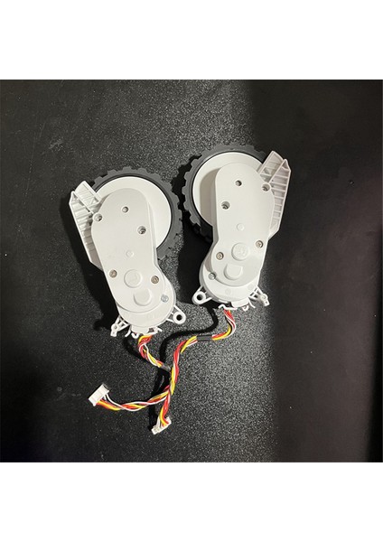 Mi Robot Vakum Paspas 2 Pro MJST1S Mjsts1 Yedek Tekerlekler Ev Aksesuarları Parçaları L (Yurt Dışından)