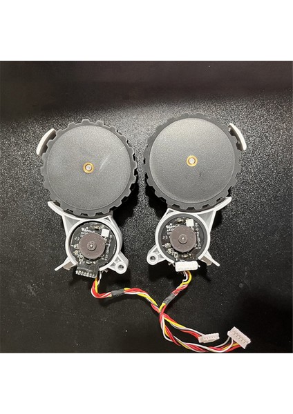 Mi Robot Vakum Paspas 2 Pro MJST1S Mjsts1 Yedek Tekerlekler Ev Aksesuarları Parçaları L (Yurt Dışından)