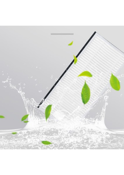 Toz Filtresi Yan Fırça Verimli Hepa Filtre K600 K700 K680 Robotlu Süpürge Parçaları (Yurt Dışından)