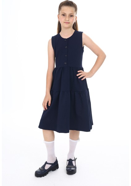 Kız Çocuk Okul Elbise