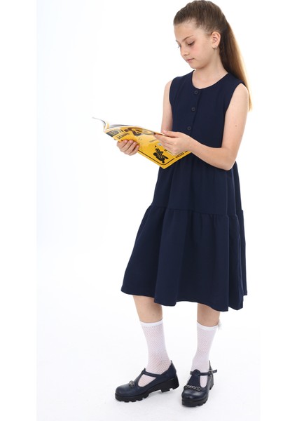 Kız Çocuk Okul Elbise fiyatları