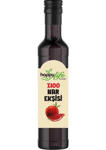 Happy Life Nar Eksısı 250 ml